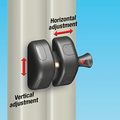 National Hardware N346-203 V6205 Magnalatch Side Pull In Black 2-3 4