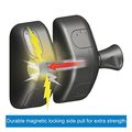 National Hardware N346-203 V6205 Magnalatch Side Pull In Black 2-3 4