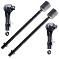 Tie Rod End Compatible For Dodge Dakota 1991-1996 