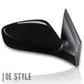 Hy1320186 Hy1321186 Pair Oe Style Powered Heated Side View Door Mirror Compatible With Hyundai Accent 12-17