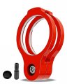 Tailgate Anti-theft Lock Fit For Toyota Tacoma 2005-2015 Locks With Heavy-duty Aluminium Alloy Truck Red 