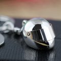 Maycom Keychain Motorcycle Bicycle Movable Sunshade Helmet Key Chain Ring Keyring Keyfob 86044
