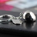 Maycom Keychain Motorcycle Bicycle Movable Sunshade Helmet Key Chain Ring Keyring Keyfob 86044