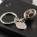Maycom Keychain Motorcycle Bicycle Movable Sunshade Helmet Key Chain Ring Keyring Keyfob 86044