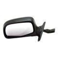 Door Mirror Driver Side Ford Bronco F 150 1992 1993 1994 1995 1996 Manual Black Paddle Design Replacement For Fo1320125 