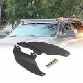 Upper Windshield Mount Bracket For 52 Curved Led Light Bar 2009-2018 4th Gen Dodge Ram 1500 2019-2024 Classic 2010-2018 2500 