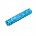 M3x25mm Aluminum Standoff With Mesh Texture Column Spacer For Rc Airplane Fpv Quadcopter Cnc Sky Blue 10pcs