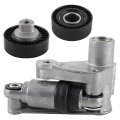 Hydraulic Serpentine Belt Tensioner Pulley Kit For Bmw E39 E34 E36 E46 525i 325i Replaces 11281722789 11287838797 