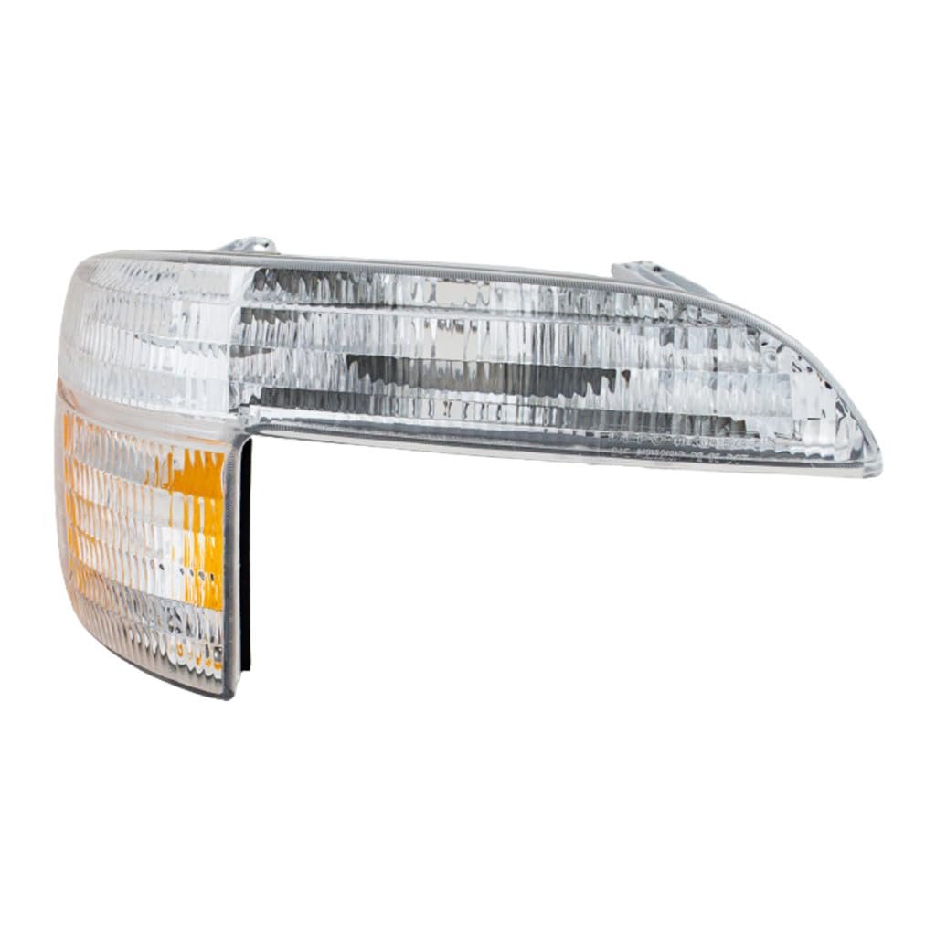 Passenger Side Marker Light For Mercury Mountaineer 1997 1998 1999 2000 2001 Lens And Housing Replacement F67z13200aa Fo2521130