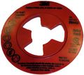 Cubitron Ii Disc Pad Face Plate Ribbed Extra Hard Density For High Pressure Grinding Attaches To Hub 4 5 28443 