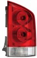 Epic Lighting Rear Brake Tail Light Lens And Housing Assembly Replacement For Nissan 2005-2015 Armada Ni2801177 26550zc225 