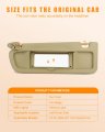 Ocpty Left Driver Side Without Sunroof Fit For 2006-2011 Honda Civic 83280-sna-a01zb Tan Beige