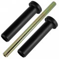 Caltric Front Inner Upper A Arm Long Pivot Bushing Kit Compatible With Polaris Rzr S 570 2017