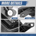 Auto Dynasty Factory Style Halogen Headlight Lamp Compatible With Toyota 4runner Limited Trail Sr5 2010-2013 Driver Left Side