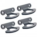 Dewhel Tie Down Hooks For 2000-2017 Ford F-150 Styleside 2004-2017 8 Foot 6 5 Bed Models Only Explorer Sport Trac 2001-2010 4 