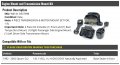 Engine Motor Mount And Transmission Kit 4 Piece Compatible With 1992-2002 Saturn Sl2 1 9l 4-cylinder