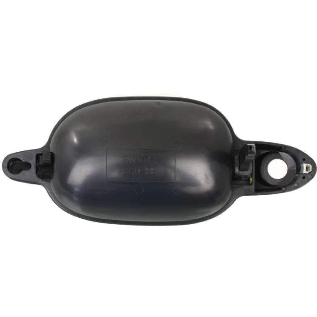 Exterior Door Handle Front Driver Side For Bmw 645ci 2004 2005 Primed With Key Hole Base Trim Plastic Replacement Part