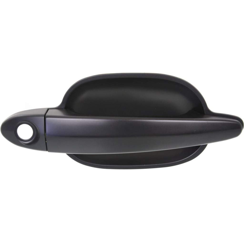 Exterior Door Handle Front Driver Side For Bmw 645ci 2004 2005 Primed With Key Hole Base Trim Plastic Replacement Part
