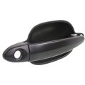 Exterior Door Handle Front Driver Side For Bmw 645ci 2004 2005 Primed With Key Hole Base Trim Plastic Replacement Part