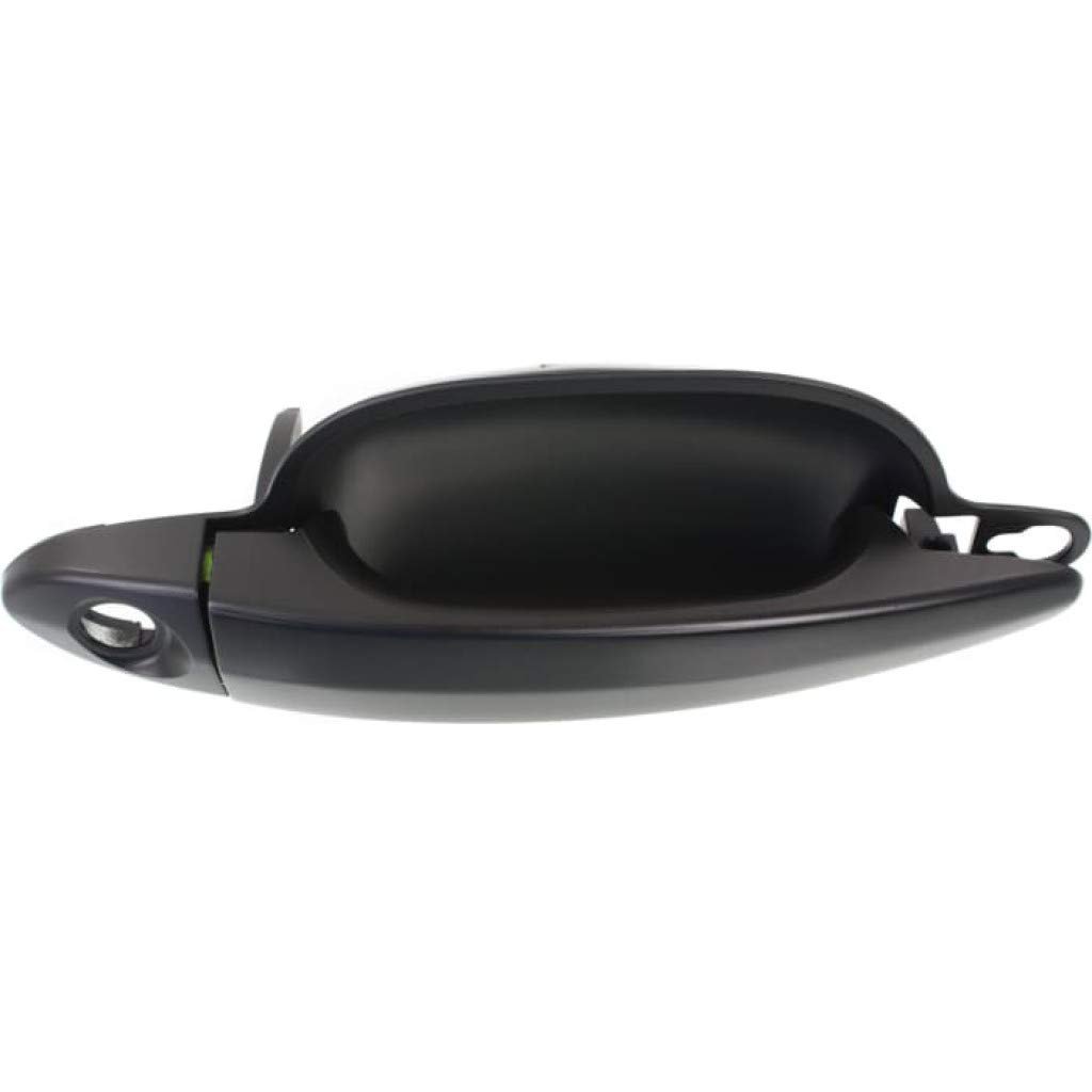 Exterior Door Handle Front Driver Side For Bmw 645ci 2004 2005 Primed With Key Hole Base Trim Plastic Replacement Part