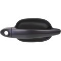 Exterior Door Handle Front Driver Side For Bmw 645ci 2004 2005 Primed With Key Hole Base Trim Plastic Replacement Part 