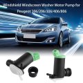 Washer Pump For 106 206 306 406 806 Windscreen Wiper Motor Windshield Cleaning Car System