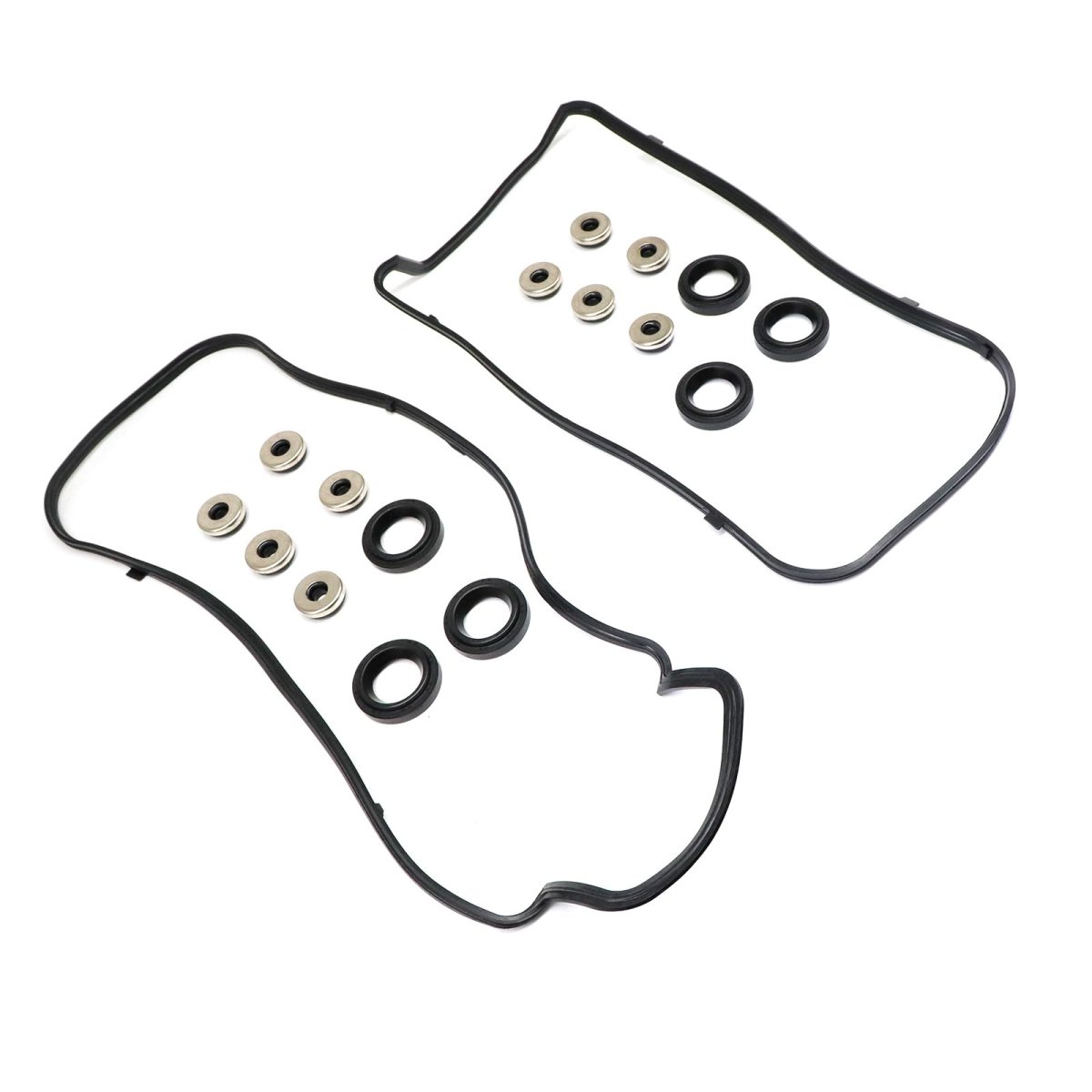 Front Rear Valve Cover Gasket Kit For Honda Acura Pilot Mdx V6 2008-2017 12030-r70-a00 12050-r70-a00