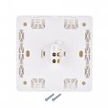 Uxcell Push Button Release Switch Door Access Control System Pc Panel 86mm X Dc 12v 3a White