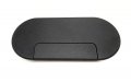 Oval Office Desk Grommet Cord Cover Wire Cable Management Black 