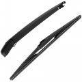 Boxi Rear Windshield Back Wiper Arm Blade Set Compatible For Hyundai Santa Fe 2007 2008 2009 2010 2011 2012 Replace 98811-2b000 