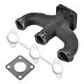 Exhaust Manifold 17213-12310 17213-12312 Replacement For Kubota D905 D1005 D1105 D1305 