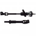 Labwork Intermediate And Lower Steering Column Shaft Set Fit For 2006-2010 Hummer H3 H3t 19256702 25900714