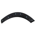 Wheel Arch Molding Rear Passenger Side For Nissan Rogue 2021 2022 2023 2024 2025 Replacement Ni1791105 788606rr0a Black Plastic 