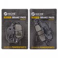 Niche Brake Pad Set For Suzuki Vstrom 650 1000 69100-0683059302-33850 Front Rear Organic
