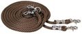 Weaver Poly Draw Reins 1 2 Inch 