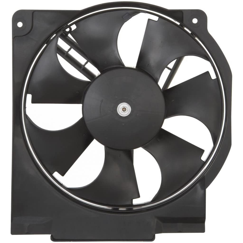 A C Radiator Fan Assembly For 1992 Chrysler Town And Country 3 0l Part Ch3113104