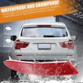 X Autohaux Rear Left Bumper Reflector Light Cover For Bmw X3 F25 2011-2014 63147217315 Red