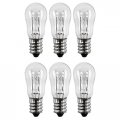 Ocs Parts We4m305 Dryer Light Bulb 10-watts 120-volt Replacement Pack Of 6 