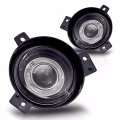 Clear Lens Projector Halo Fog Light Lamps Compatible With 2001 2002 2003 Ford Ranger Pair Replacement 