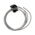 Trailer Tow Harness Connector Replacement For 15306164 7 Way Female Blade Terminal 16 In Wiring Circle Shape Black Gray Yellow