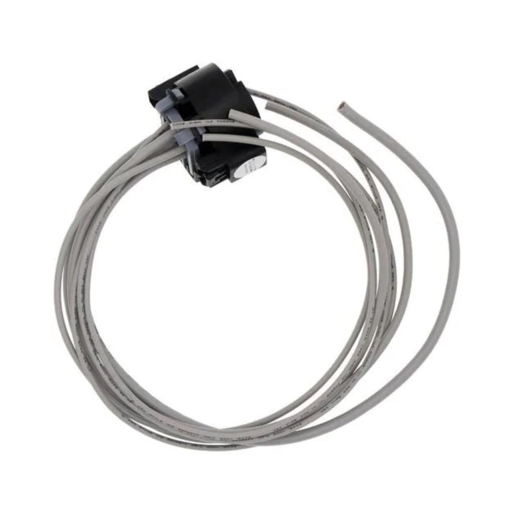 Trailer Tow Harness Connector Replacement For 15306164 7 Way Female Blade Terminal 16 In Wiring Circle Shape Black Gray Yellow