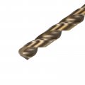 Uxcell 6pcs 6 9mm Drilling Dia Straight Shank High-speed Steel Cobalt Metric Twist Drill Bit Rotary Tool