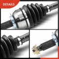 A-premium Pair 2 Front Cv Axle Shaft Assembly Compatible With Subaru Impreza011014 Forester 2009-2013 Wrx 2012-2014 Xv