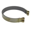 5 Inch Steel Alloy Ceramics Brake Band Pin Kit Sufficient Braking Force For Mini Bike Atv