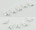 4 0 Banana Cable Adapter Shift To Clamp 10pcs Body Condition Activity Tracker Connecting Bag Converter Head Electrodes Test