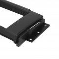 Double Din Installation Dash Kit Fydun Black Abs 2 Stereo Audio Fascia Panel Navigation Car Frame For Land Rover Range
