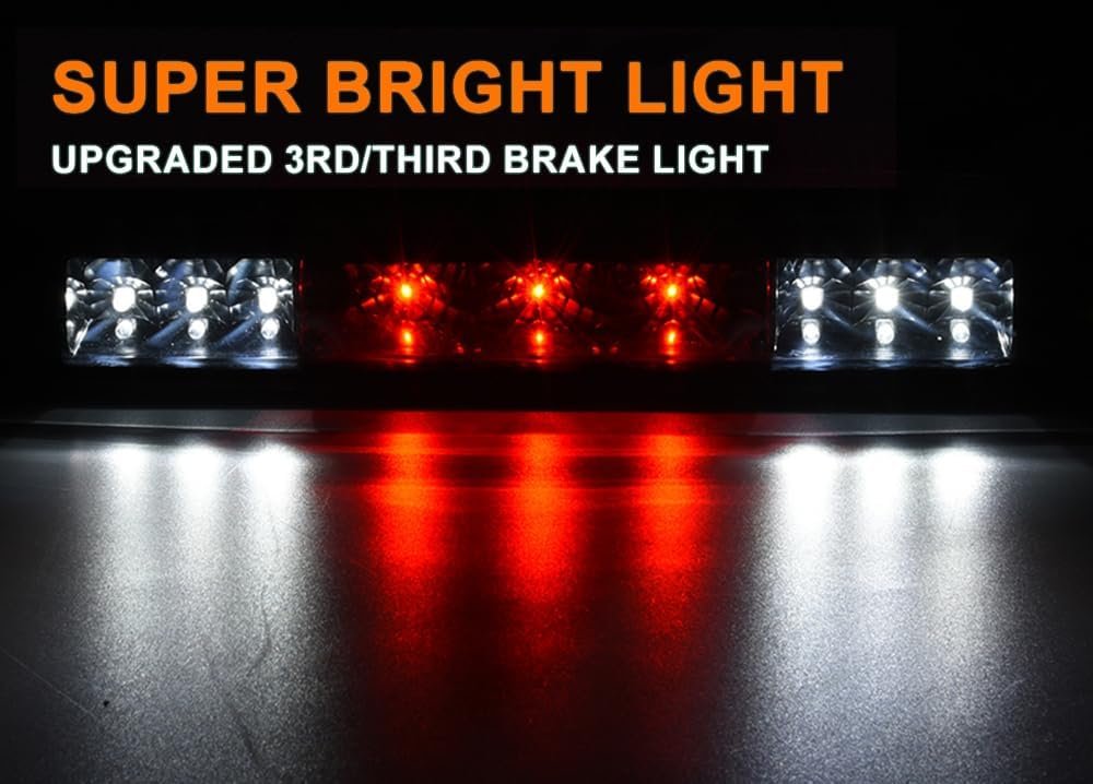 Led Third Brake Cargo Light For Chevy Silverado Gmc Sierra 1500 2500hd 3500hd 2007 2008 2009 2010 2011 2012 2013 Rear High