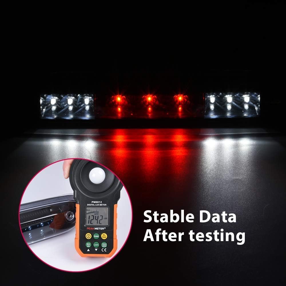 Led Third Brake Cargo Light For Chevy Silverado Gmc Sierra 1500 2500hd 3500hd 2007 2008 2009 2010 2011 2012 2013 Rear High