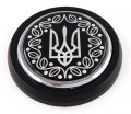 Ukraine Trident Black Tryzub Car Truck Grill Badge 3 5 Grille Chrome Emblem