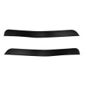 Front Lower Spoiler Deflector Pair For 2023 2025 Honda Hr V Black Replacement Ho1046118 Ho1047118 717063w0a00 71701 3w0 A00 